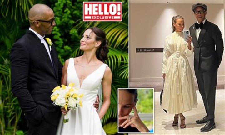 
A Look Into Jay Blades and Lisa Zbozen’s Relationship As The Couple Got Married 