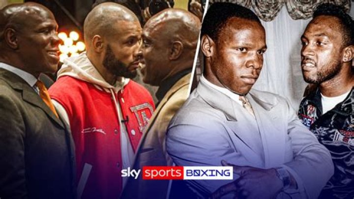 
Chris Eubank Religion: Family Ethnicity And Origin 