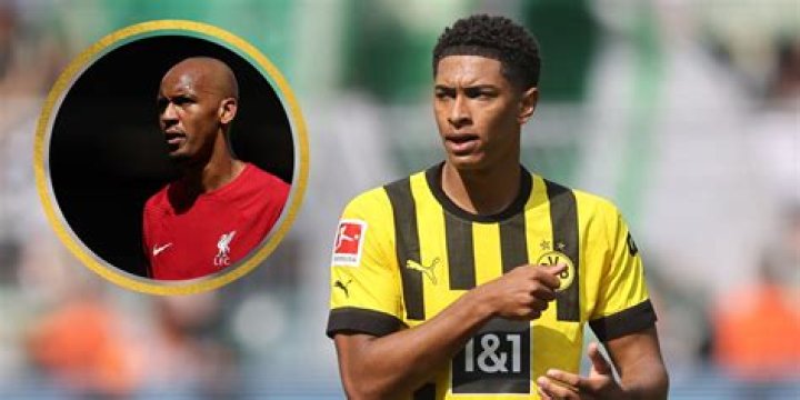 
Fabinho discusses Liverpool links with Jude Bellingham 