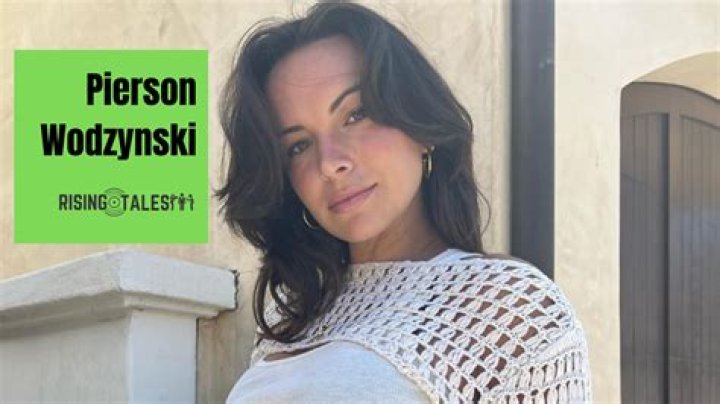 Pierson Wodzynski Height, Weight, Net Worth, Age, Birthday, Wikipedia, Who, Instagram, Biography