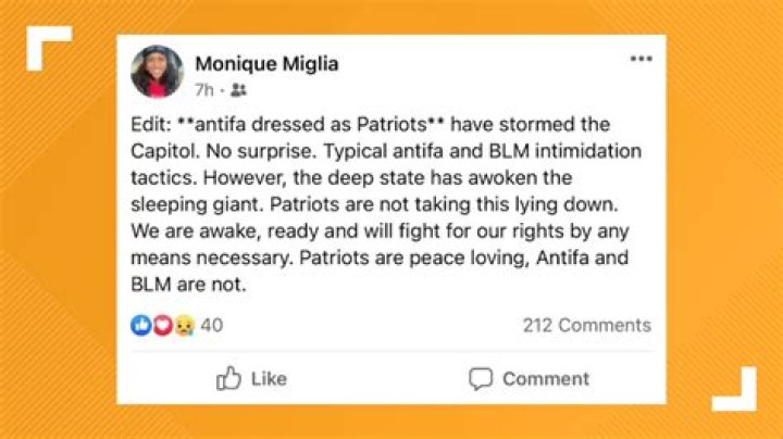 
Virginia Deputy Attorney General Monique Miles Resigns After Jan 6 Protest Update On Facebook, Here Is The Aftermath 